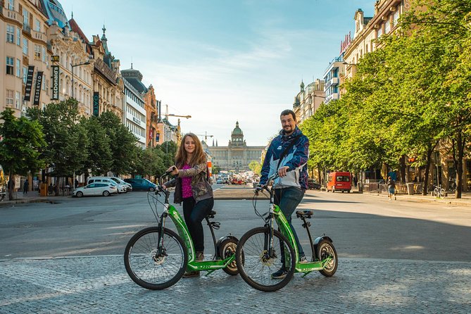 Best Prague Viewpoints: Guided E-Scooter Tour - Prague Castle and Lesser Town