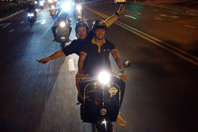 Bia & Bites - Saigon Craft Beer on Vintage Vespa with Dinner - Why a Vespa is the right way to see Saigon after dark