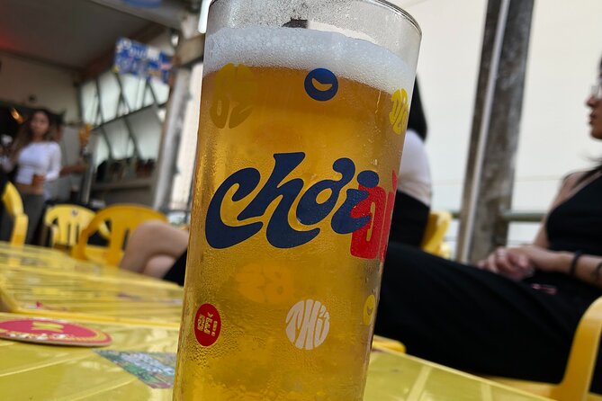 Bia & Bites - Saigon Craft Beer on Vintage Vespa with Dinner - What you eat, and why the dinner label needs context