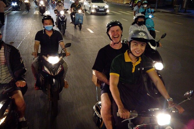 Bia & Bites - Saigon Craft Beer on Vintage Vespa with Dinner - Who will enjoy this evening most