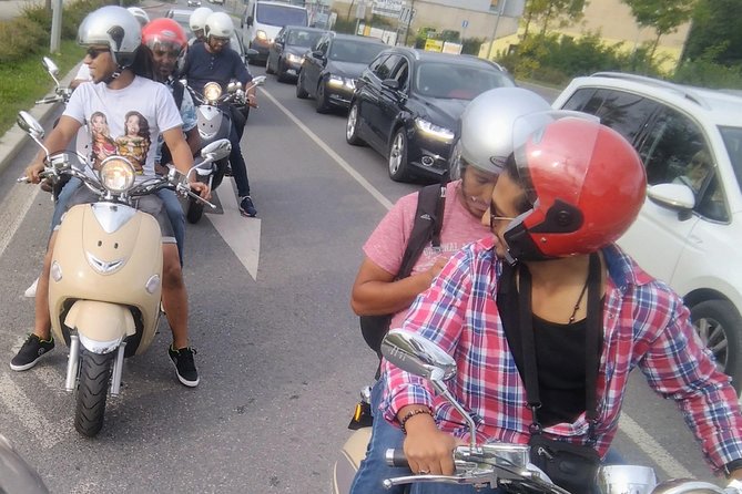 Big scooter tour of Prague, for two (audio guide) - Key points to know before booking
