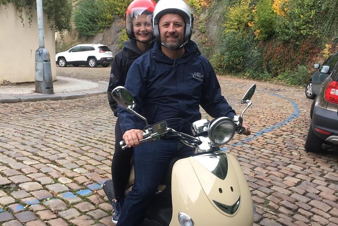 Big scooter tour of Prague, for two (audio guide) - What this Prague scooter route really offers