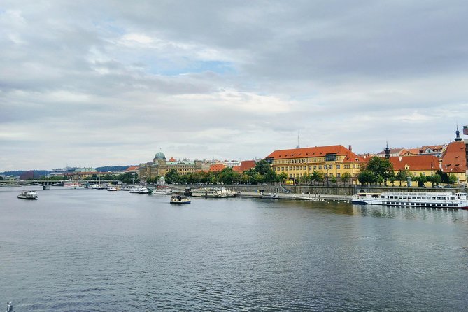 Big scooter tour of Prague, for two (audio guide) - Vysehrad is the route’s strongest historic pause