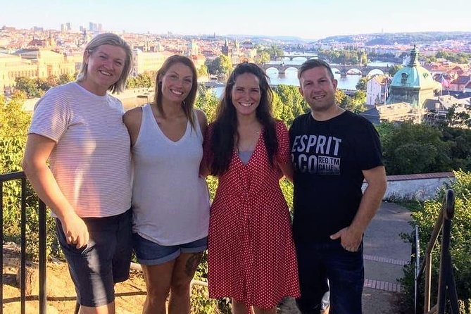 Big scooter tour of Prague, for two (audio guide) - Faust adds Prague’s darker side