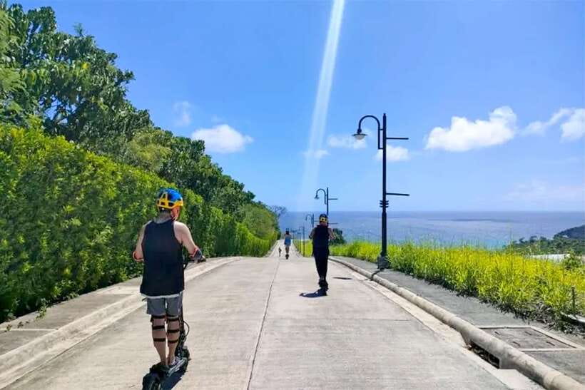 Boracay: Dualtron E-Scooter Ride - What the Dualtron ride adds to a Boracay day