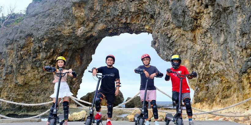 Boracay: Dualtron E-Scooter Ride - Mt. Luho for a higher view