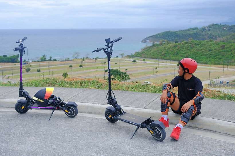Boracay: Dualtron E-Scooter Ride - What the road conditions mean for safety