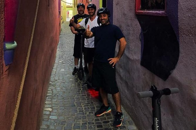 Brasov Old Town Guided Tour With Electric Scooters - Scooter, e-bike, or another arrangement