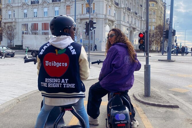 Budapest Citadel Tour on E-Scooter with The Best Panoramic Views - Why this short ride works so well in Budapest