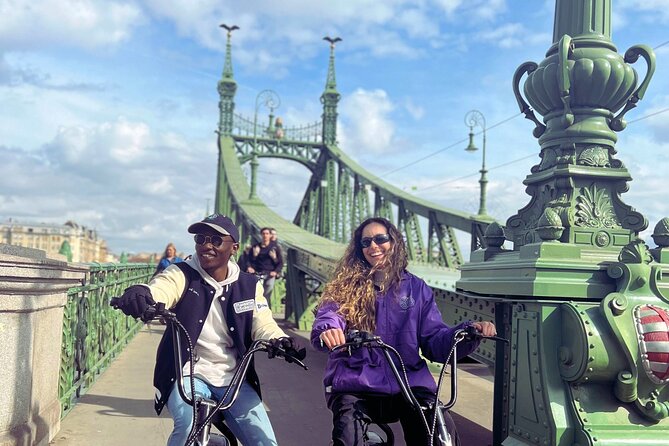 Budapest Citadel Tour on E-Scooter with The Best Panoramic Views - Starting near Bécsi utca and the Danube