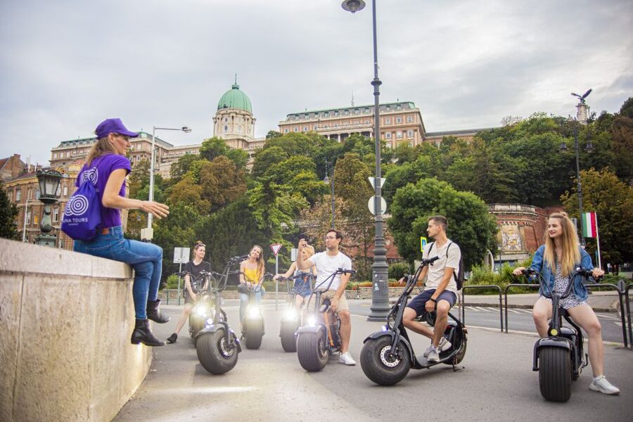 Budapest: Guided City Sights Tour by E-Scooter - Meeting near Deák Ferenc tér
