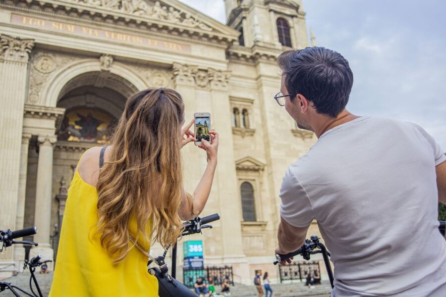 Budapest: Guided City Sights Tour by E-Scooter - Liberty Square and the Hungarian Parliament