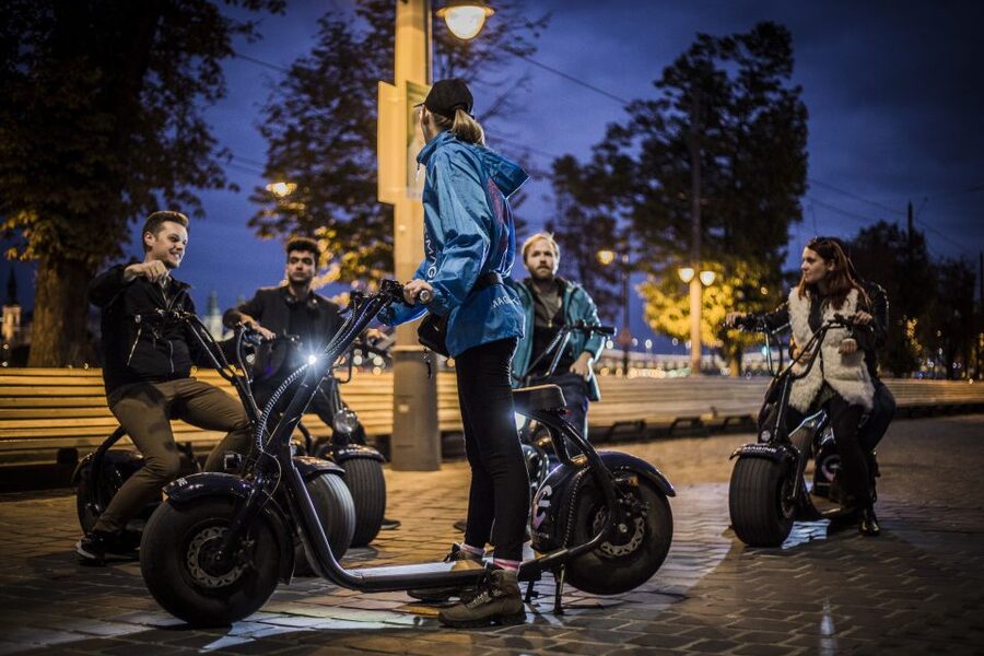 Budapest: Night Tour on MonsteRoller e-Scooter - Key points to know before booking