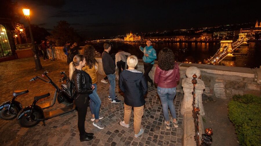 Budapest: Night Tour on MonsteRoller e-Scooter - How the $60 price holds up