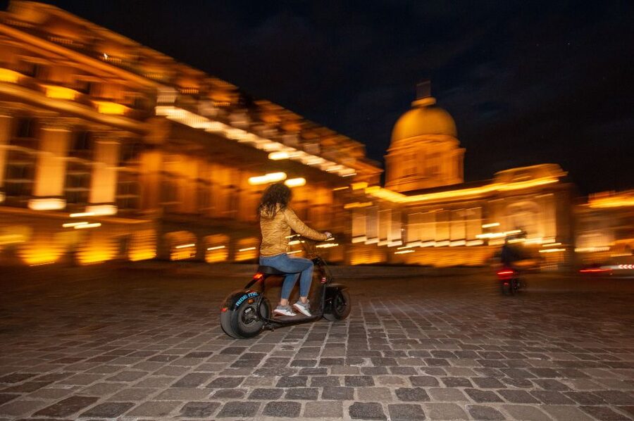 Budapest: Night Tour on MonsteRoller e-Scooter - Buda Castle and District I