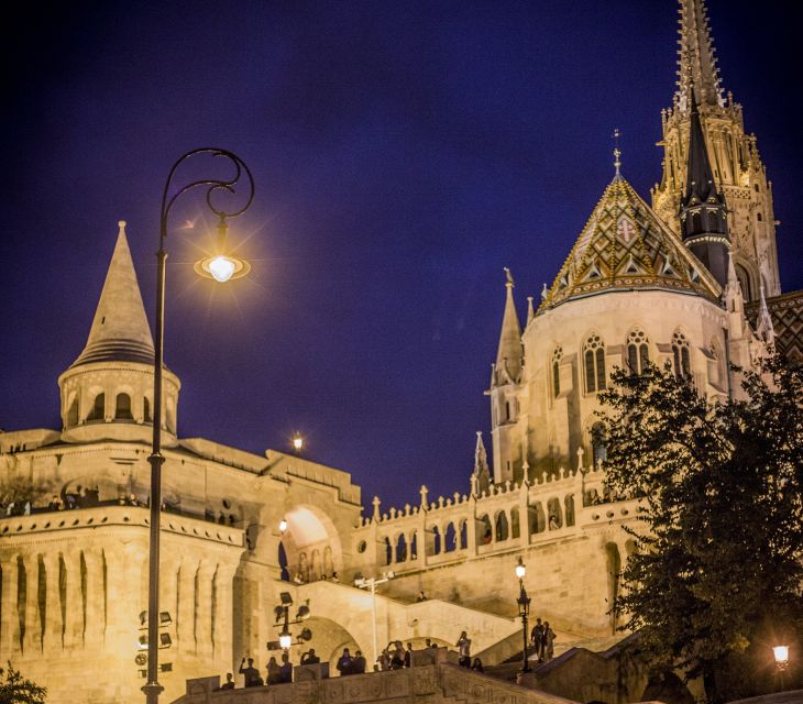 Budapest: Night Tour on MonsteRoller e-Scooter - Starting at Deák Ferenc tér