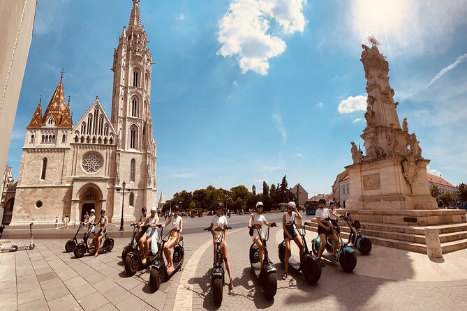 Budapest Small-Group Guided Tour on MonsteRoller e-Scooter - Heroes’ Square, Andrássy Avenue, and City Park