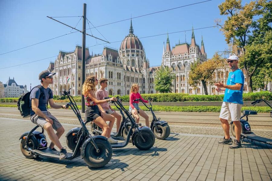 Budapest: Small-Group MonsteRoller E-Scooter Tours - Key details before you book