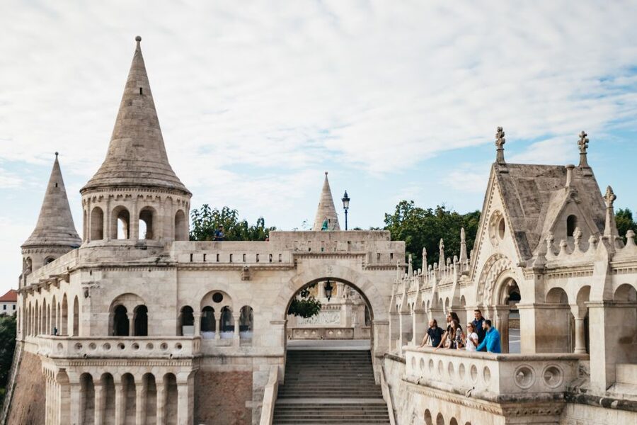 Budapest: Small-Group MonsteRoller E-Scooter Tours - St. Stephen’s Basilica and central Pest
