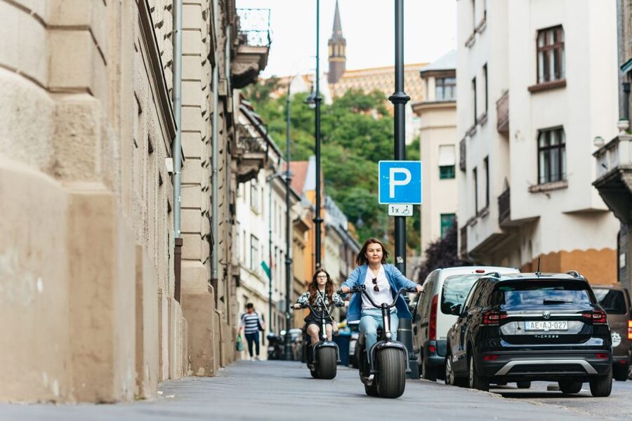 Budapest: Small-Group MonsteRoller E-Scooter Tours - Margaret Island and the city’s open spaces