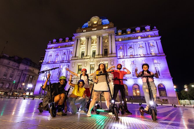 Buenos Aires Night Tour on Electric Scooter - Why this Buenos Aires night ride works