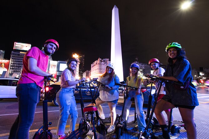 Buenos Aires Night Tour on Electric Scooter - Costanera Sur shows another side of the city