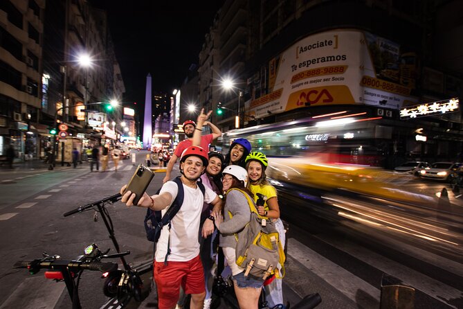 Buenos Aires Night Tour on Electric Scooter - The CCK connects nightlife with culture