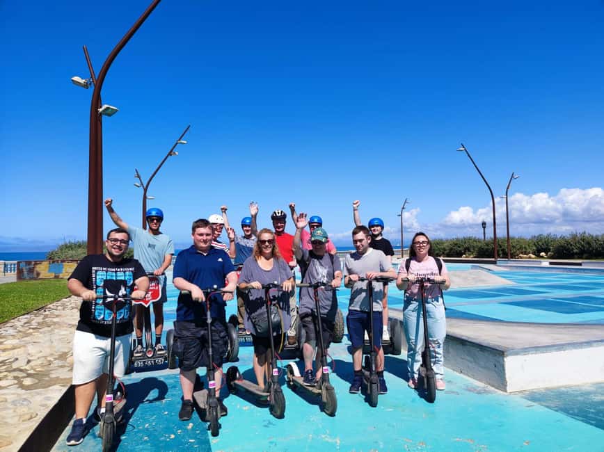 Cadiz: 1.45H Guided Segway/eScooters/EBikes for Big Groups - Riding past the Museo de Cádiz