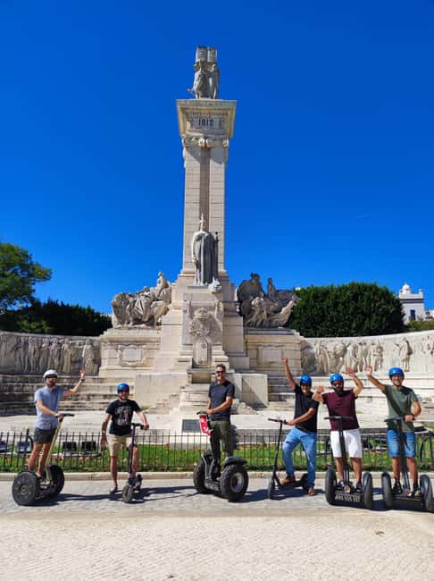 Cadiz: 1.45H Guided Segway/eScooters/EBikes for Big Groups - Starting at Segway Spot Shop