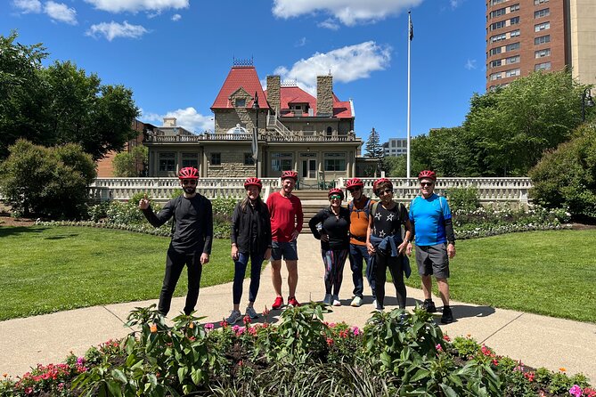 Calgary City Highlights 2 Hour E-Scooter Tour - The Bow, Central Memorial Park, and downtown streets