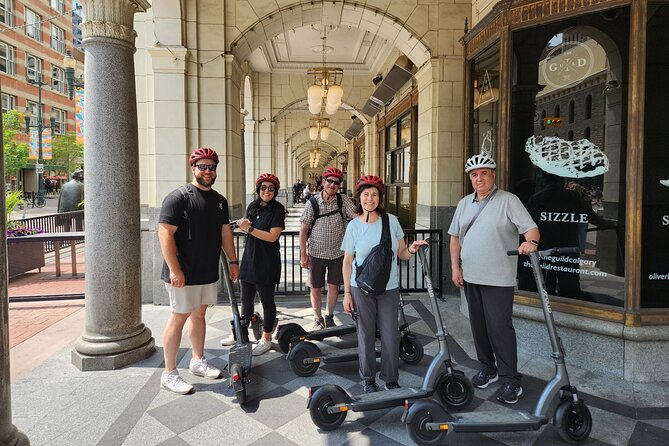 Calgary City Highlights 2 Hour E-Scooter Tour - What the guides add to the ride