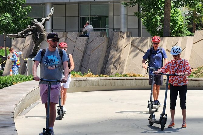 Calgary City Highlights 2 Hour E-Scooter Tour - The price, group size, and overall value