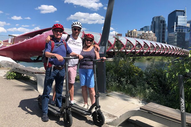 Calgary City Highlights 2 Hour E-Scooter Tour - Who should book the Calgary scooter tour?