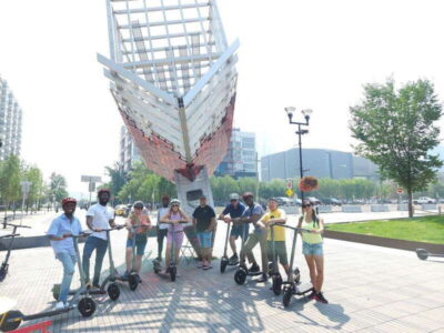 Calgary: E-Scooter City Highlights Tour