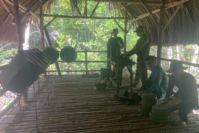 Can Gio Mangroves - Monkey Island by Motorbike and Scooter - Can Gio Beach and Cao Dai pagoda
