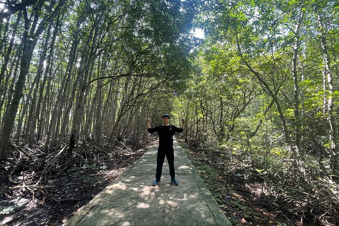 Can Gio Mangroves - Monkey Island by Motorbike and Scooter - What the $65 price really covers