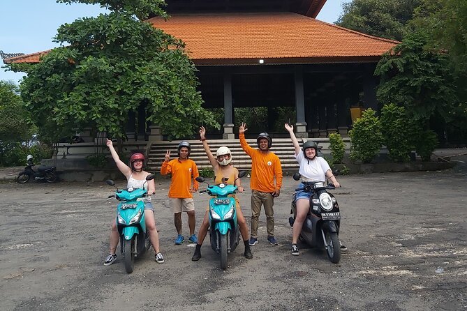 Canggu Scooter Lessons - What This Lesson Does Not Include