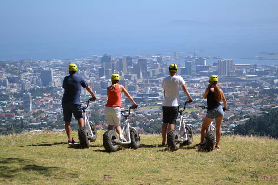 Cape Town: Table Mountain Gravity Scooter Tour - Key points at a glance