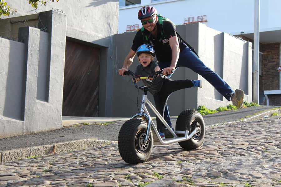 Cape Town: Table Mountain Gravity Scooter Tour - The first run from Signal Hill to Bo-Kaap