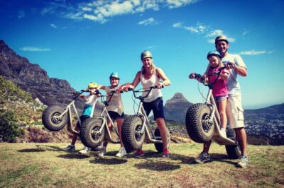 Table Mountain Gravity Scooter Tour