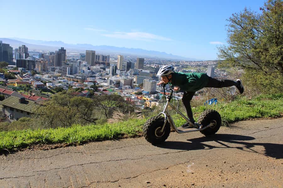 Cape Town: Table Mountain Gravity Scooter Tour - How demanding is the ride?