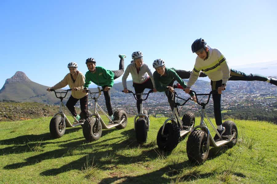 Cape Town: Table Mountain Gravity Scooter Tour - Weather, clothing, and comfort