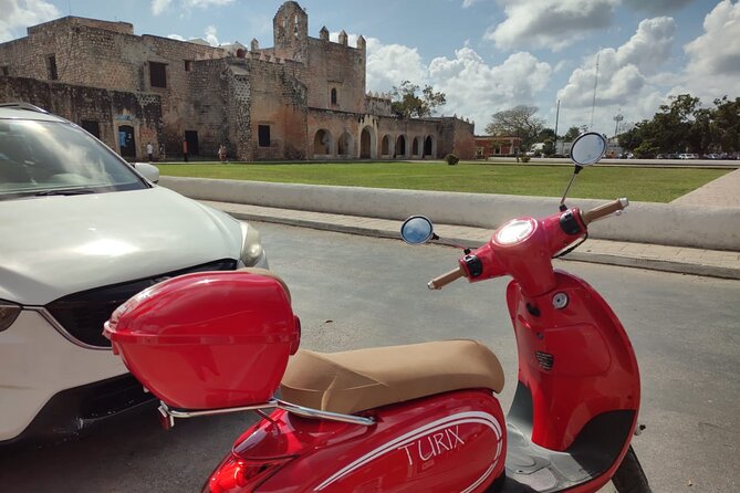 Car Rental, Scooter Rental at Valladolid, Turix Rental - Price and what you actually receive