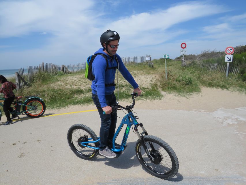 Carnac: Unusual rides on all-terrain electric scooters - Is $53 a fair price?