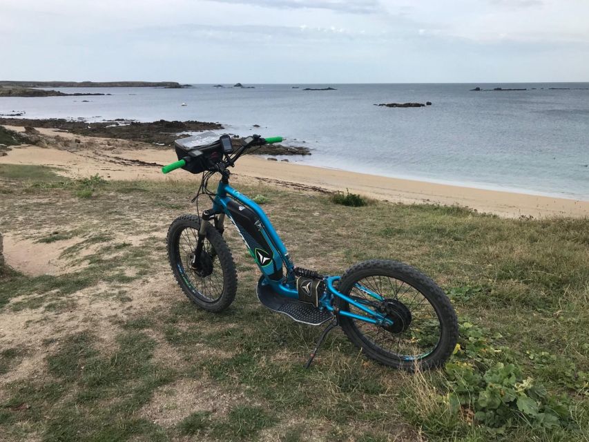 Carnac: Unusual rides on all-terrain electric scooters - Why this scooter ride is different