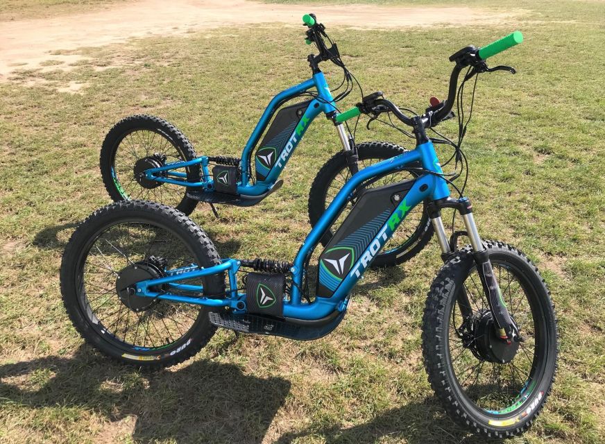 Carnac: Unusual rides on all-terrain electric scooters - The working windmill and the approach to Kerouriec