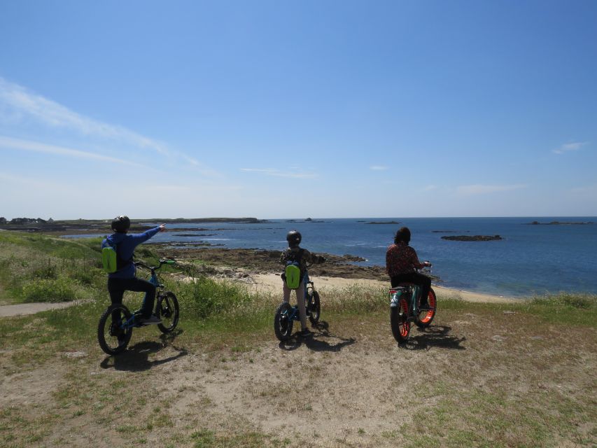 Carnac: Unusual rides on all-terrain electric scooters - The return past Kerhillio beach