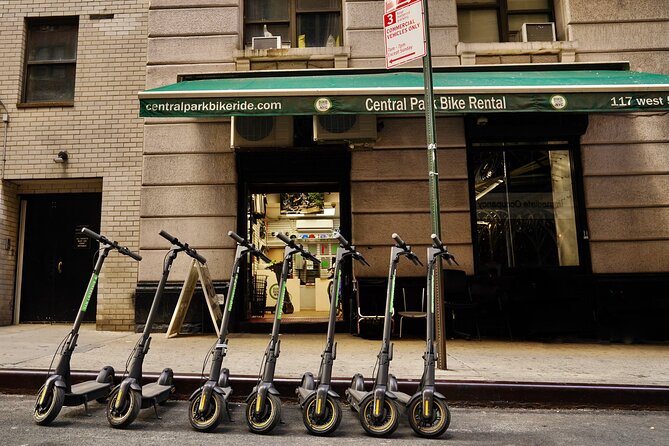 Central Park E-Scooter Rentals - Who Will Enjoy This Rental Most