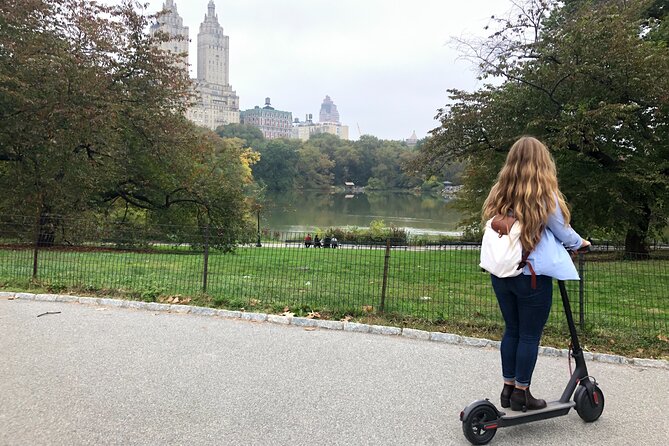 Central Park E-Scooter Rentals - Cancellation and Timing Advice