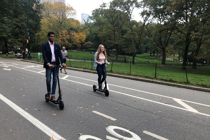 Central Park Electric Scooter Rentals - Going beyond Central Park